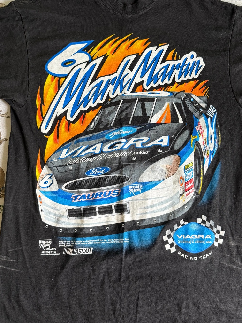 Vintage Mark Martin NASCAR